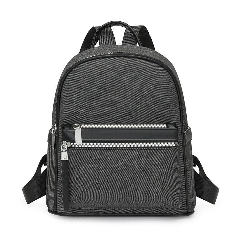 Stylische vielseitige Leder-Rucksack Karnz