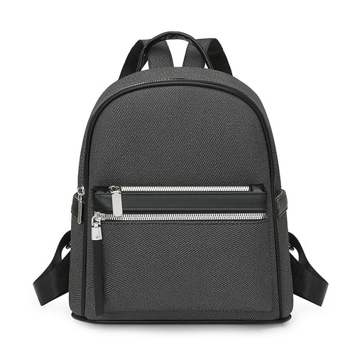 Stylische vielseitige Leder-Rucksack Karnz