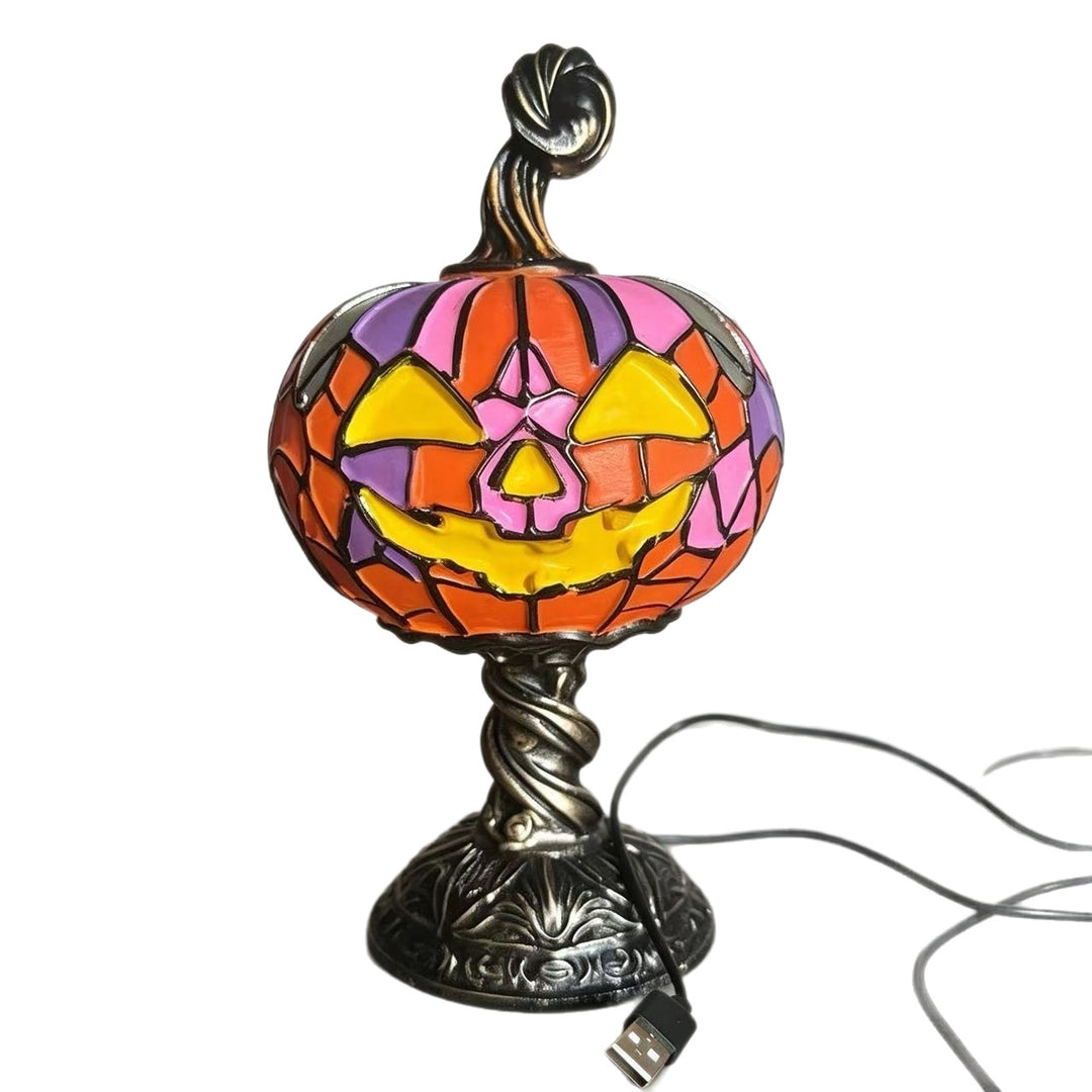 Dekorative Halloween Tischlampe Karnz