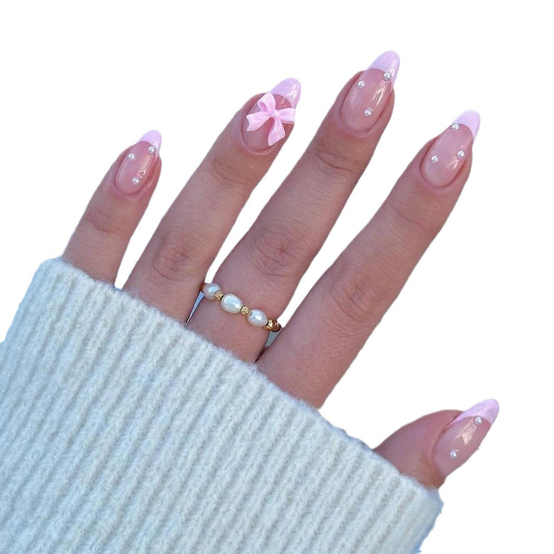 Elegantes Stiletto-Nagelkunst-Set