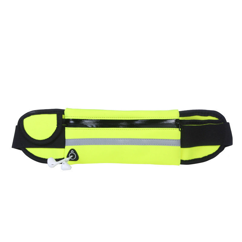 Damen Laufgurt mit Reflexstreifen und multifunktionalen Taschen Karnz