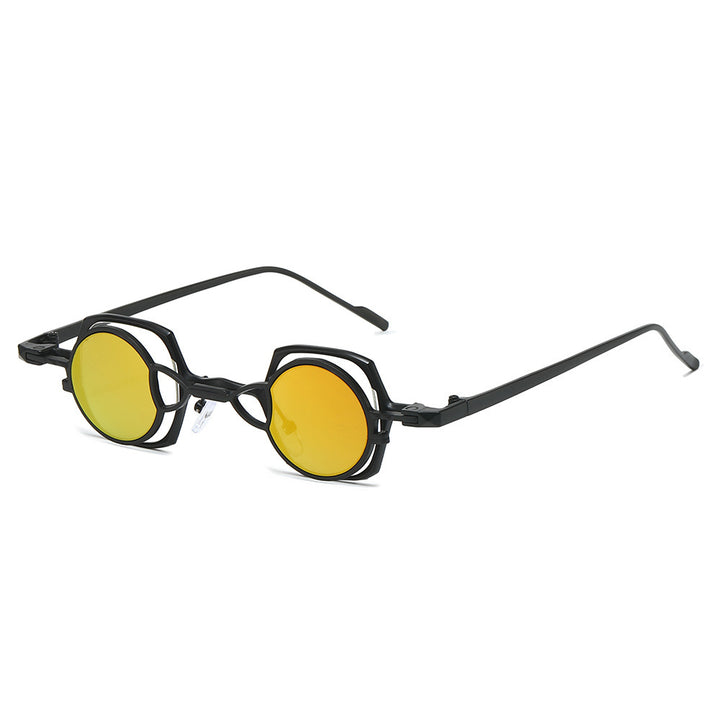 Futuristische Doppel-Objektiv-Schutzbrille Karnz