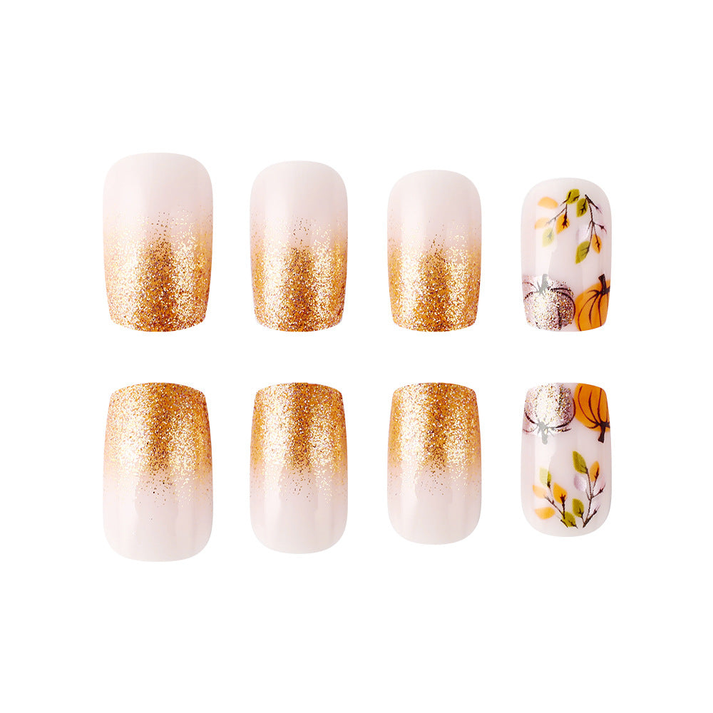 Herbst-Themen Dekorative Nagelkunst Karnz
