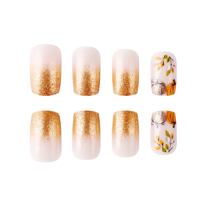 Herbst-Themen Dekorative Nagelkunst Karnz
