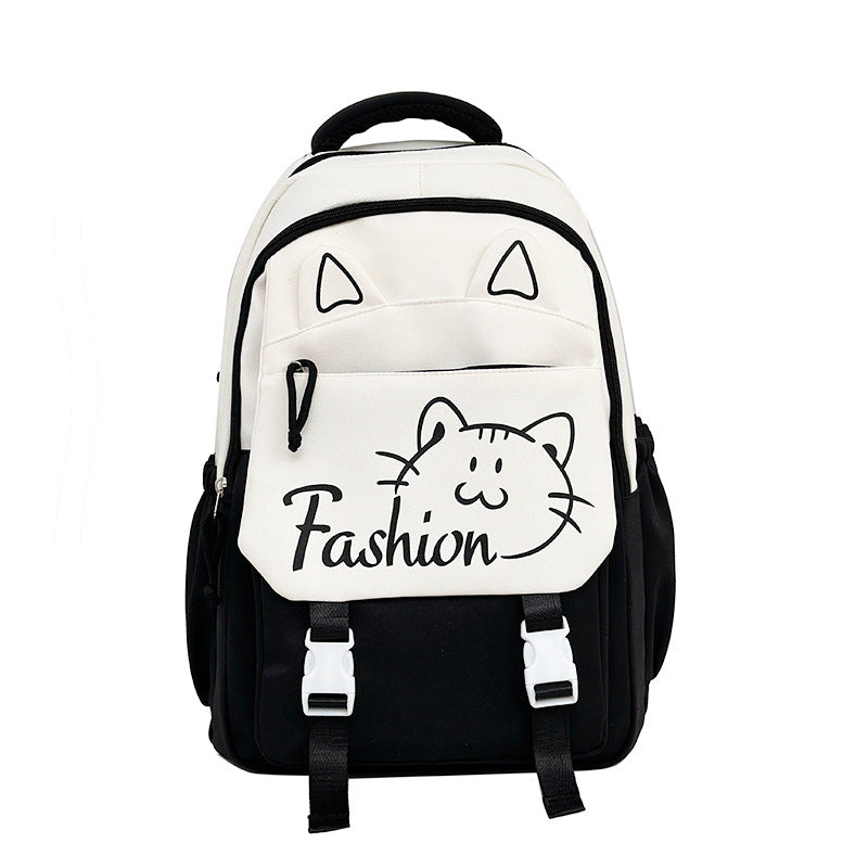 Katzen-Themen-Rucksack Karnz