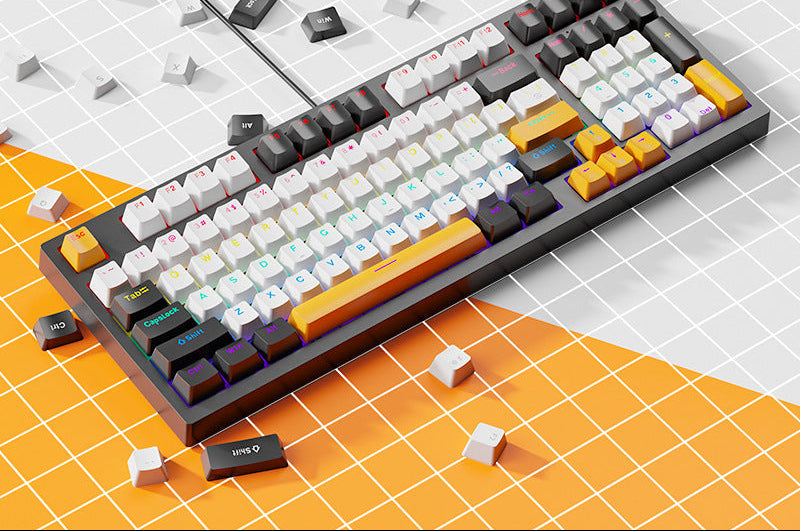 RGB Mechanical Gaming Tastatur mit Hot-Swap-Schaltern Karnz