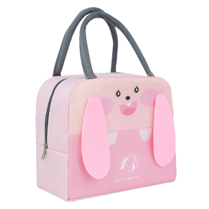 Cartoon-Hund-Motiv Lunchbag Karnz