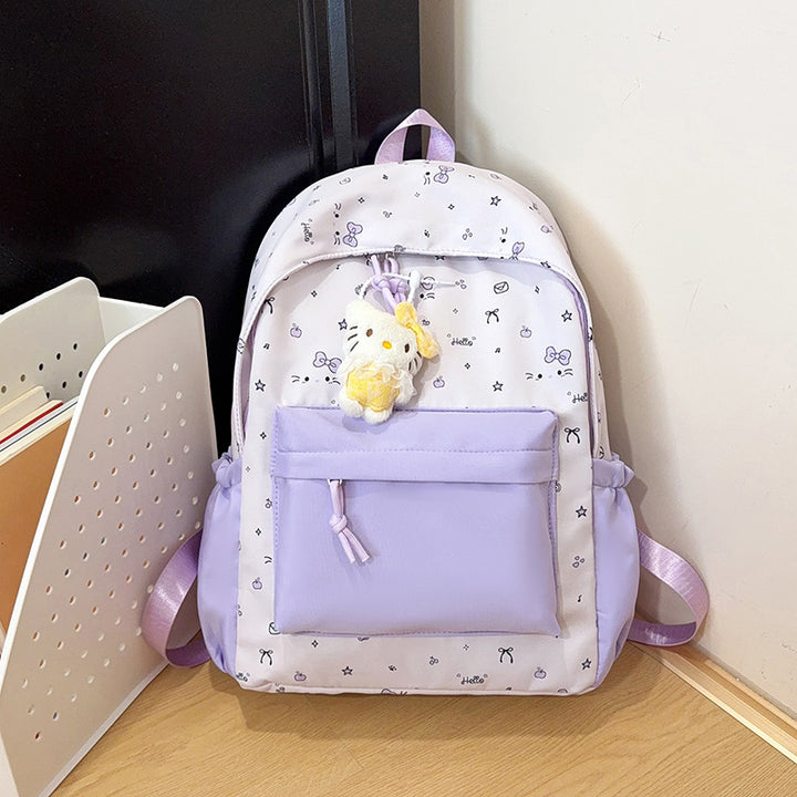 Niedlicher cartoon-inspirierter Rucksack