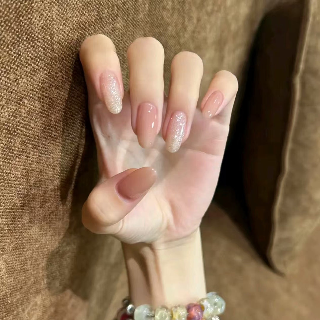 Dekorative Stiletto Nagelverlängerungen