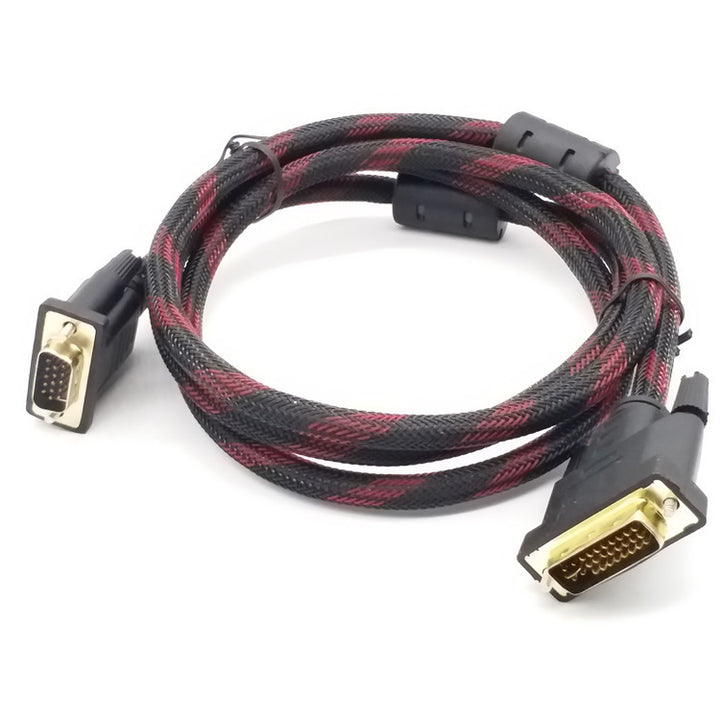 Dvi-Zu-Vga Hochleistungsadapterkabel Karnz
