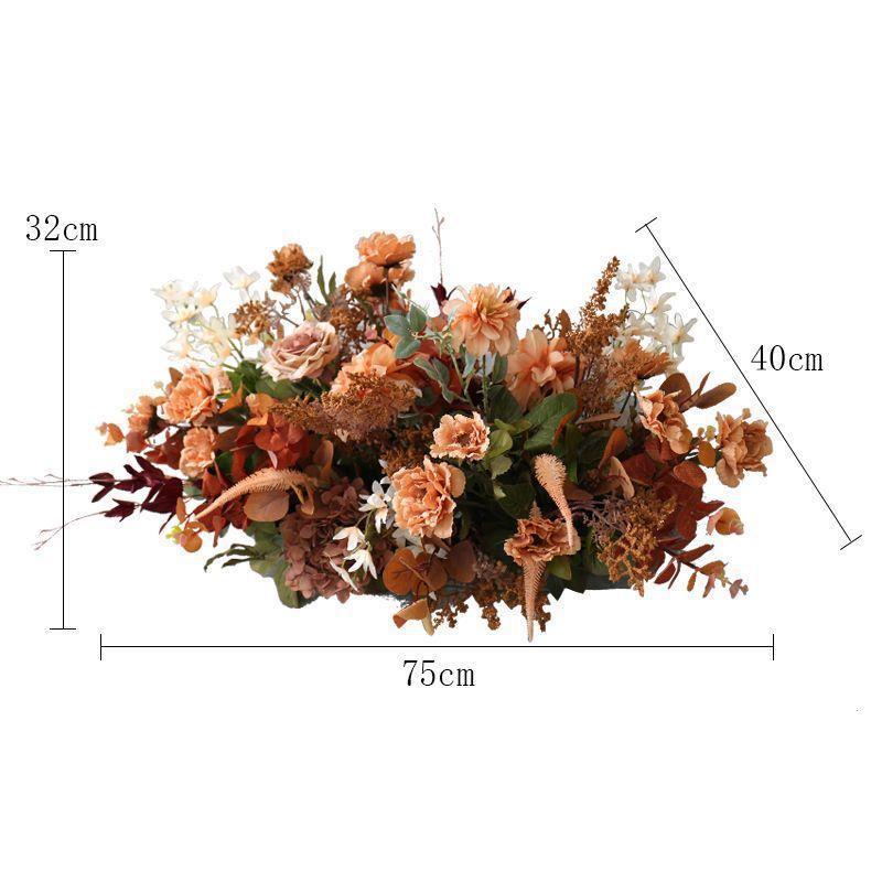 Exquisites getrocknetes Blumenarrangement