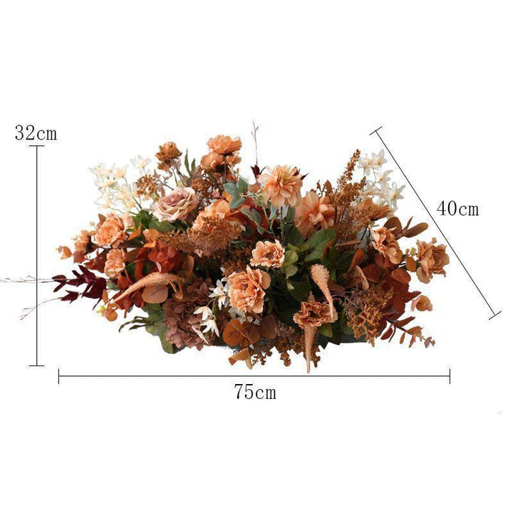 Exquisites getrocknetes Blumenarrangement