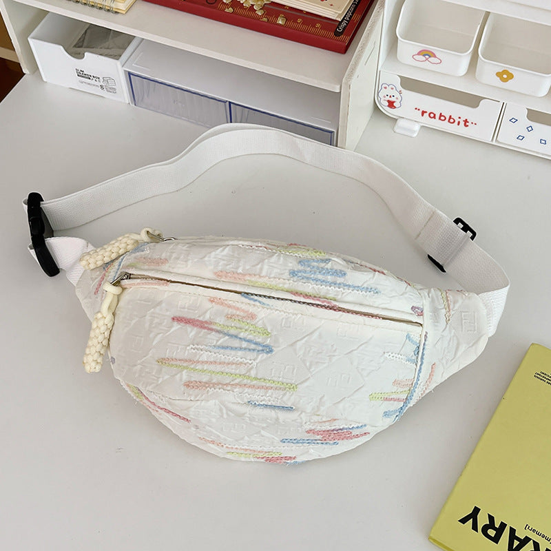 Modische Bauchtasche mit Verstellbarem Gurt Karnz