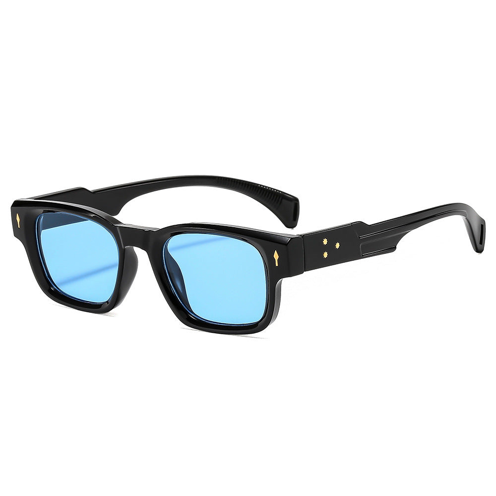 Retro-inspirierte quadratische Sonnenbrille Karnz