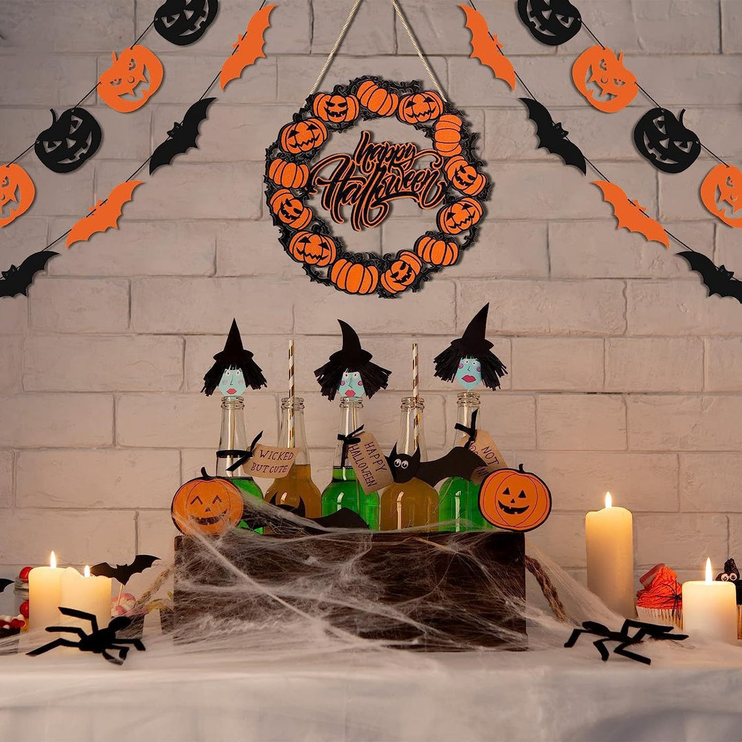 Halloween Dekorative Wandschild