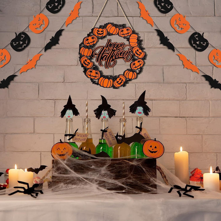 Halloween Dekorative Wandschild