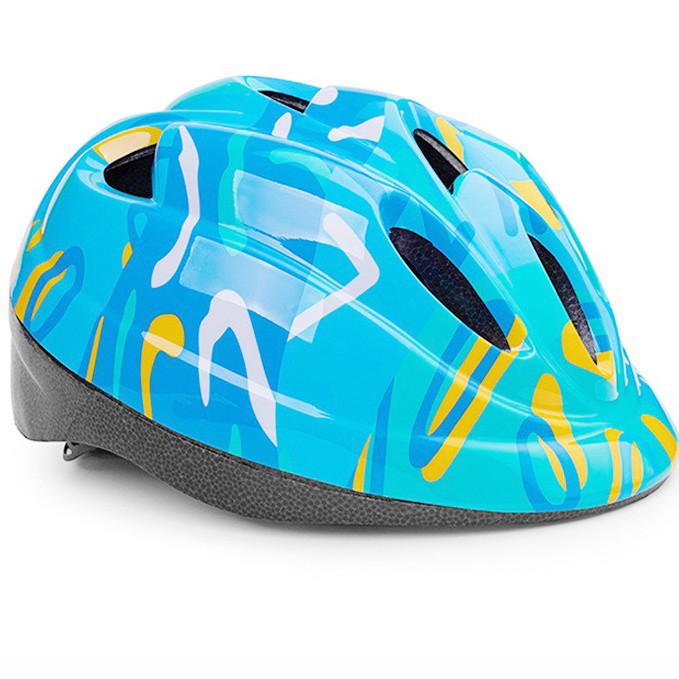 Fahrradhelm mit Lebhaftem Design Karnz