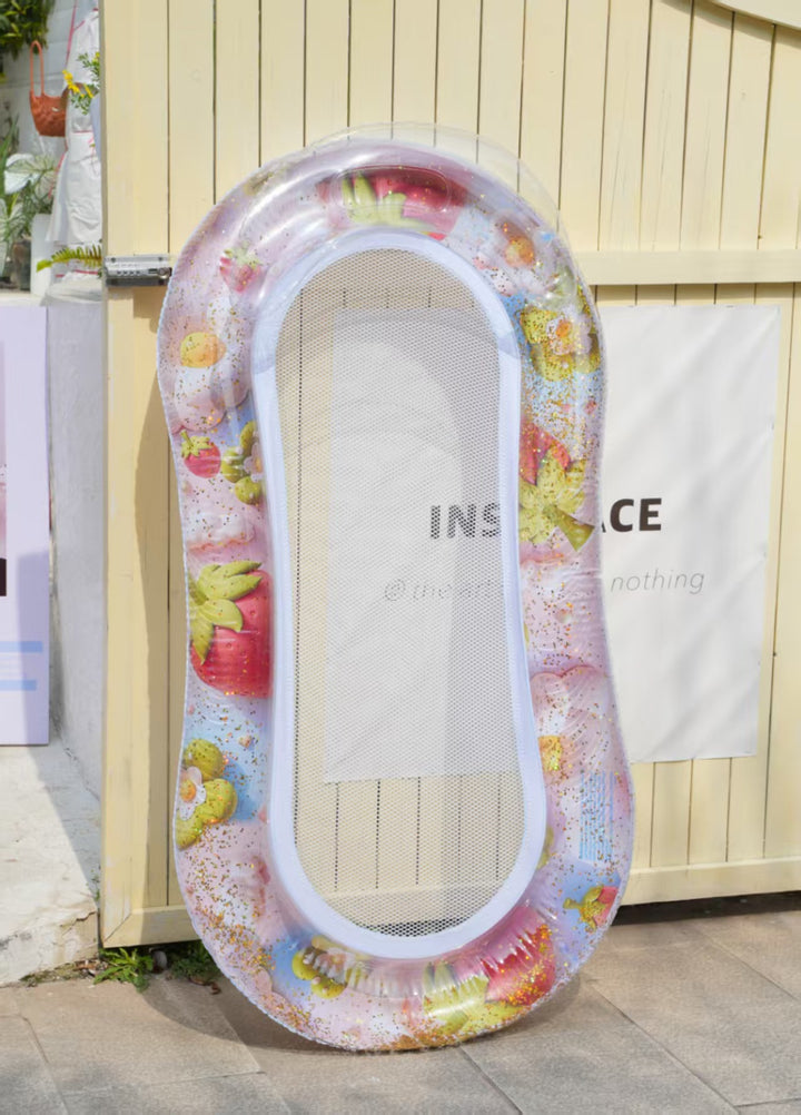Damen Aufblasbarer Schwimmring mit Wassermelonen-Design Karnz