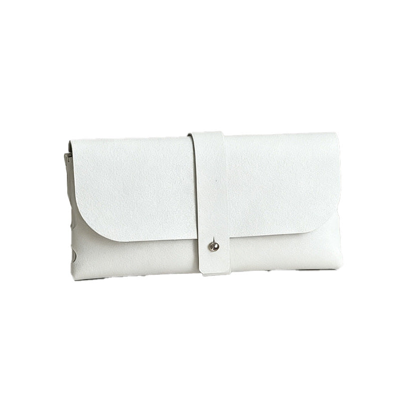 Elegante Kunstleder Clutch Tasche Karnz