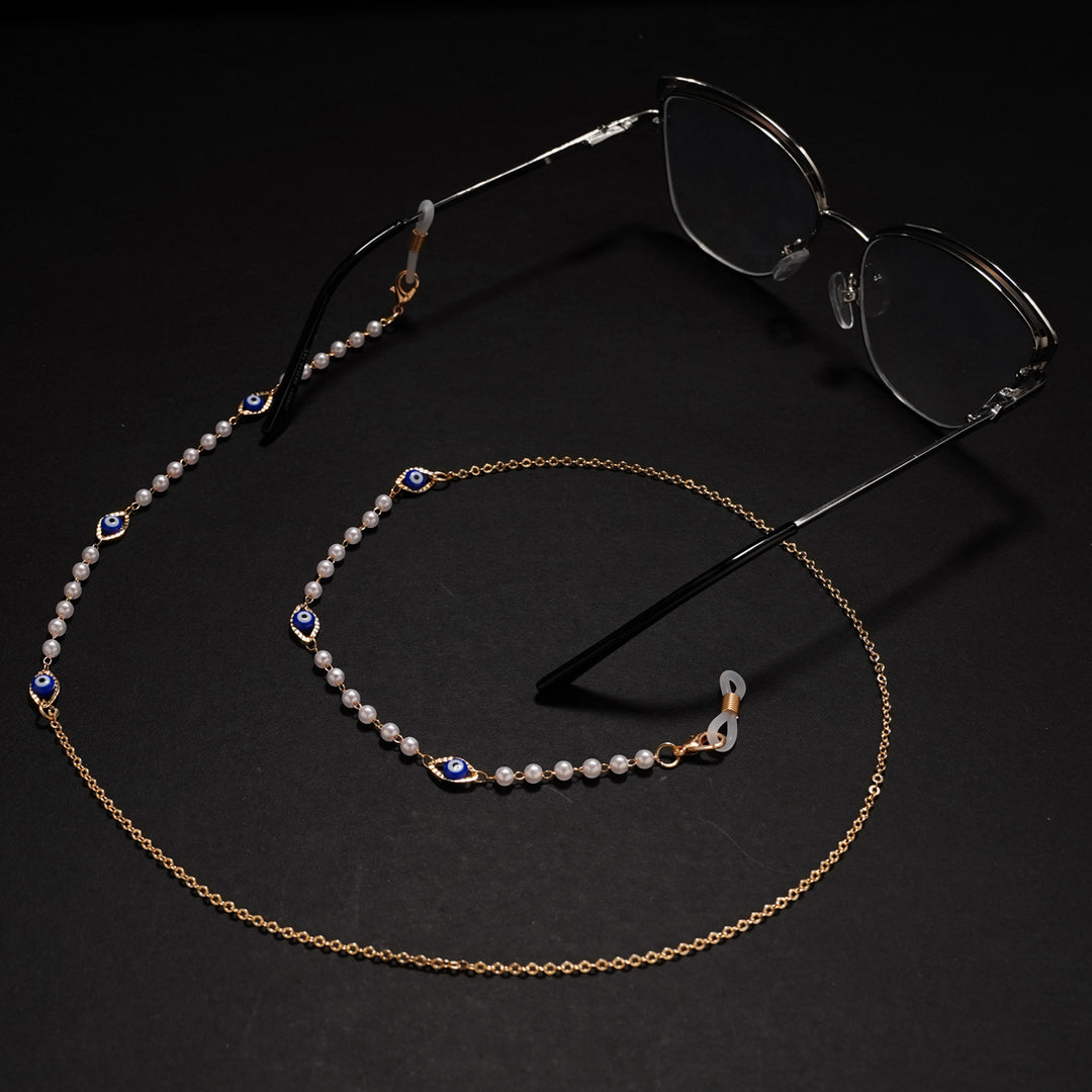 Chic Geometrische Brillen Kette Karnz