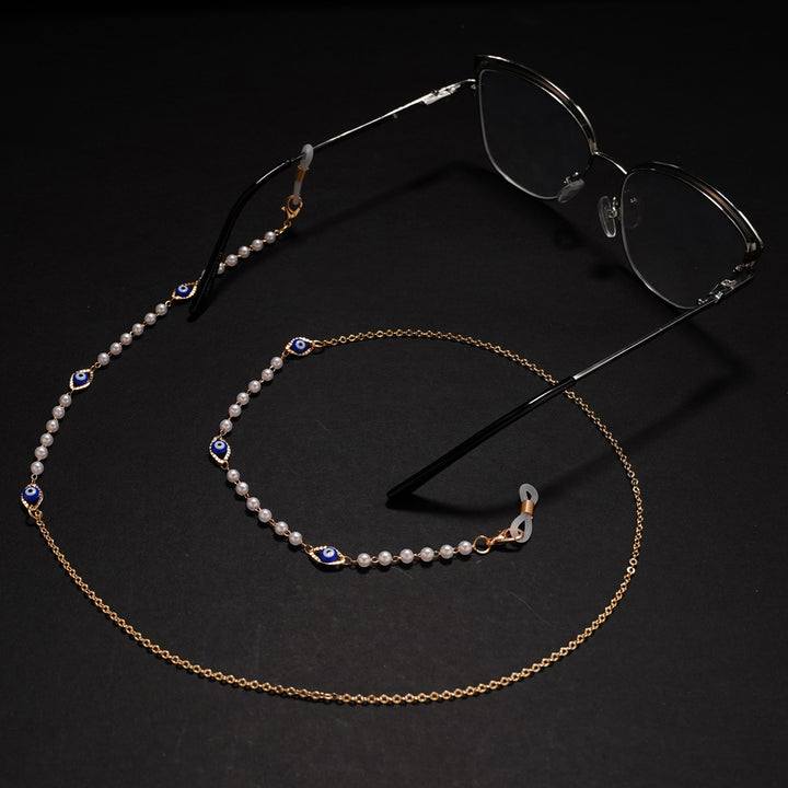Chic Geometrische Brillen Kette Karnz