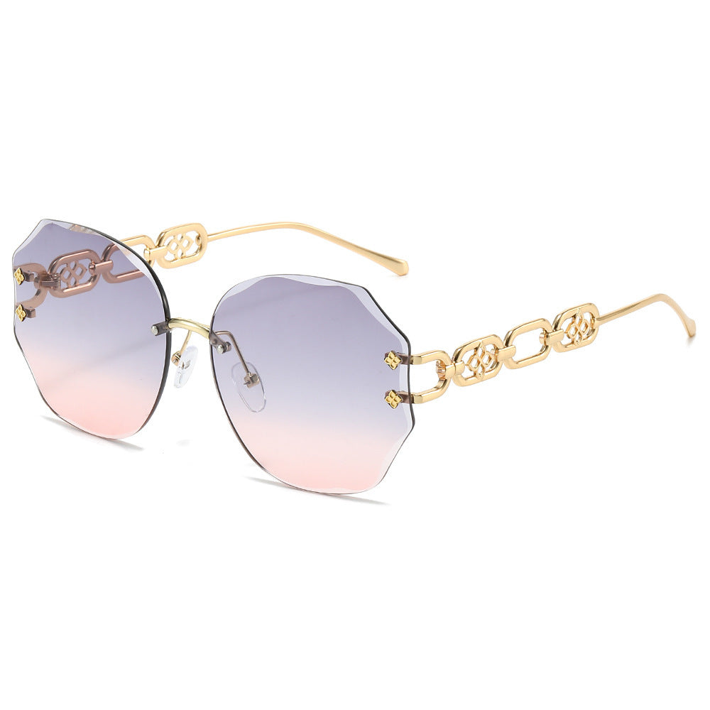 Elegante Übergroße Achteckige Sonnenbrille Karnz