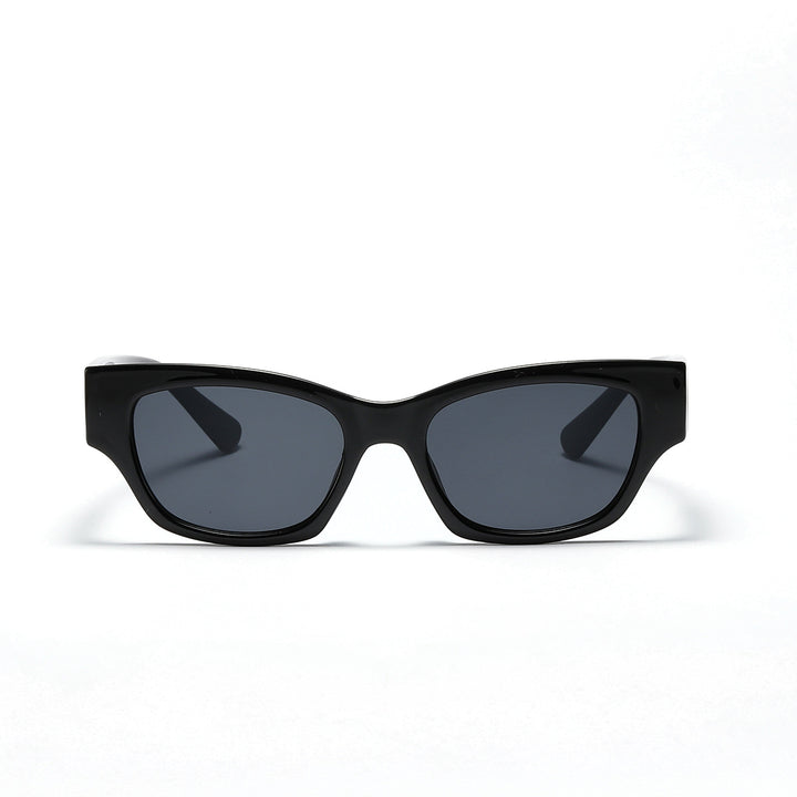 Damen stilvolle quadratische Sonnenbrille mit UV-Schutz und modernem Design Karnz
