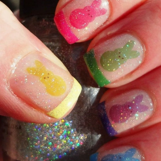 Festliche Bunny Nagelkunst Verbesserungen Karnz