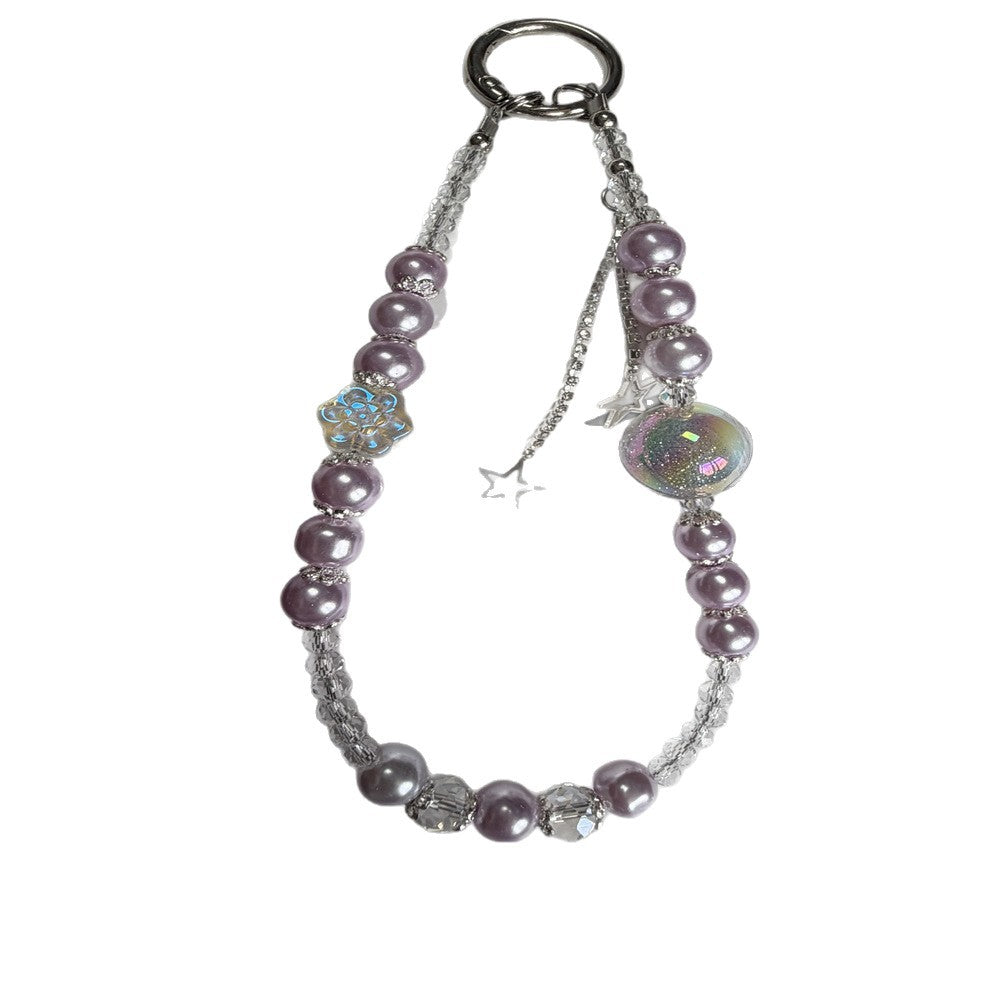 Elegante Perlen Charm Brillenband Karnz