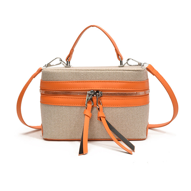 WoStylish Textured Handheld Tote Bag Karnz
