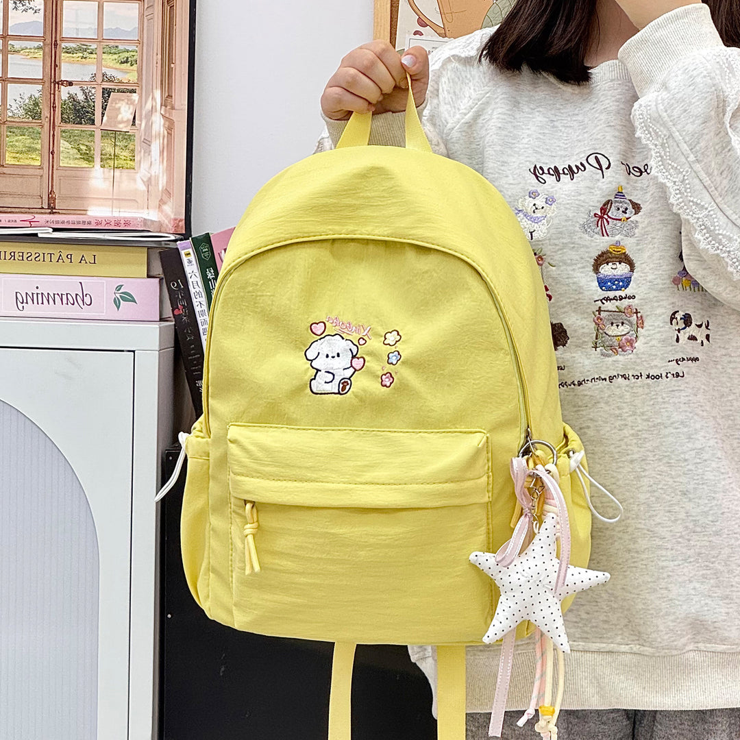 Niedlicher Cartoon-Themen Campus-Rucksack Karnz
