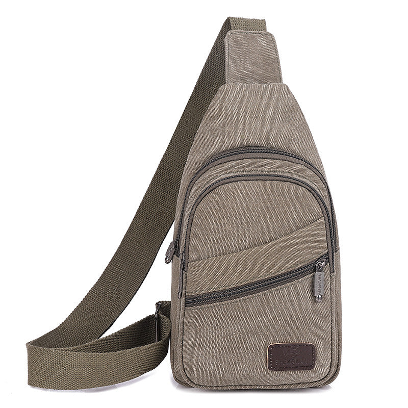 Kompakte Crossbody Sling Tasche