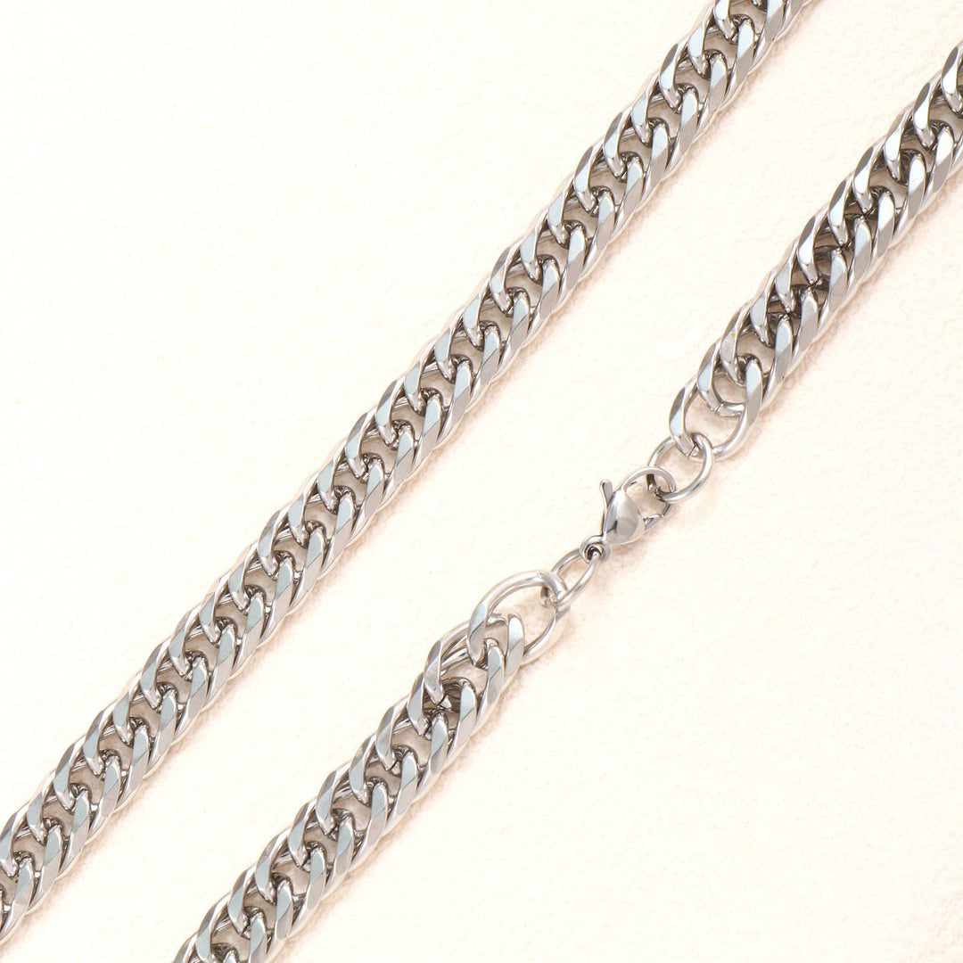 Stylische Chunky Geflochtene Kettenarmband Karnz