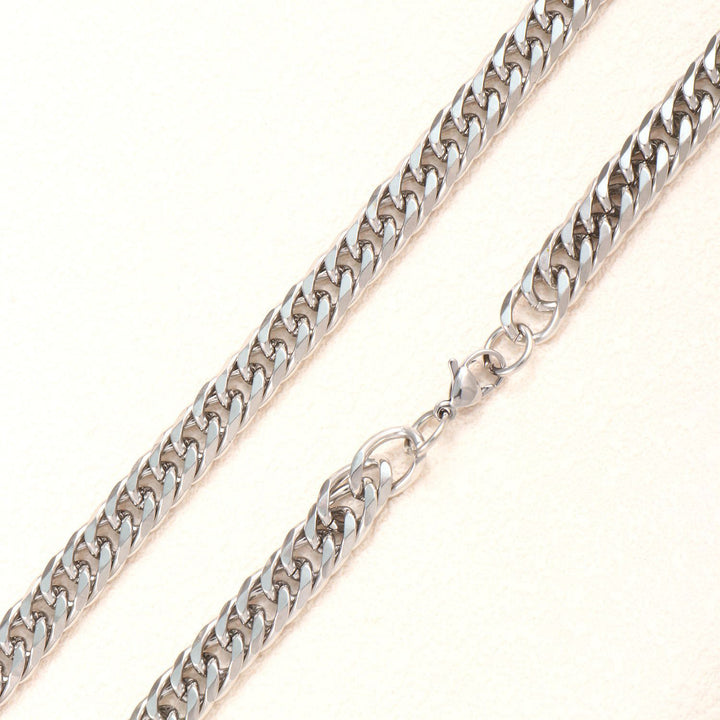 Stylische Chunky Geflochtene Kettenarmband Karnz