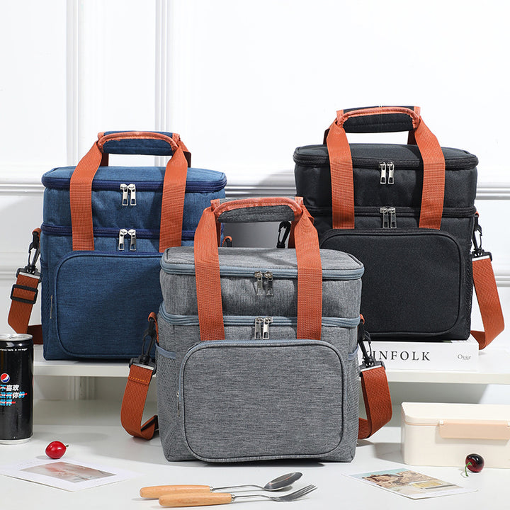 Isolierte Lebensmittel-Lager-Rucksack