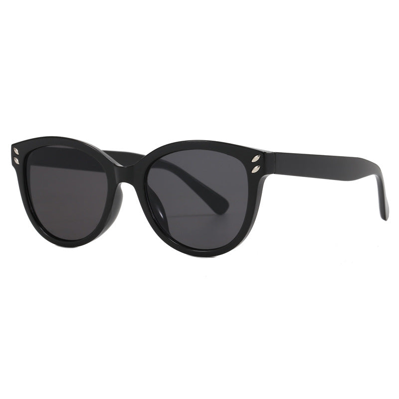 Damen modische Designer-Sonnenbrille mit einzigartigem Glamour-Rahmen Karnz