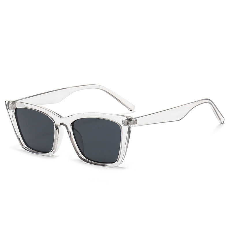 Modische Winkelrahmen-Sonnenbrille
