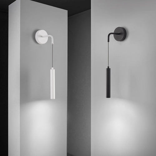 Moderne Minimalistische Wandmontierte Lichtleuchte