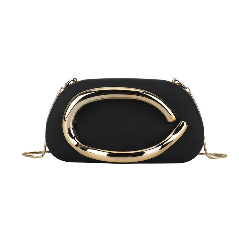 Chic Skulptierte Crossbody Handtasche Karnz