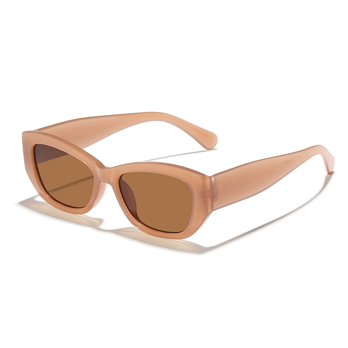 Damen Cat-Eye Sonnenbrille mit robustem Rahmen und UV-Schutz Karnz