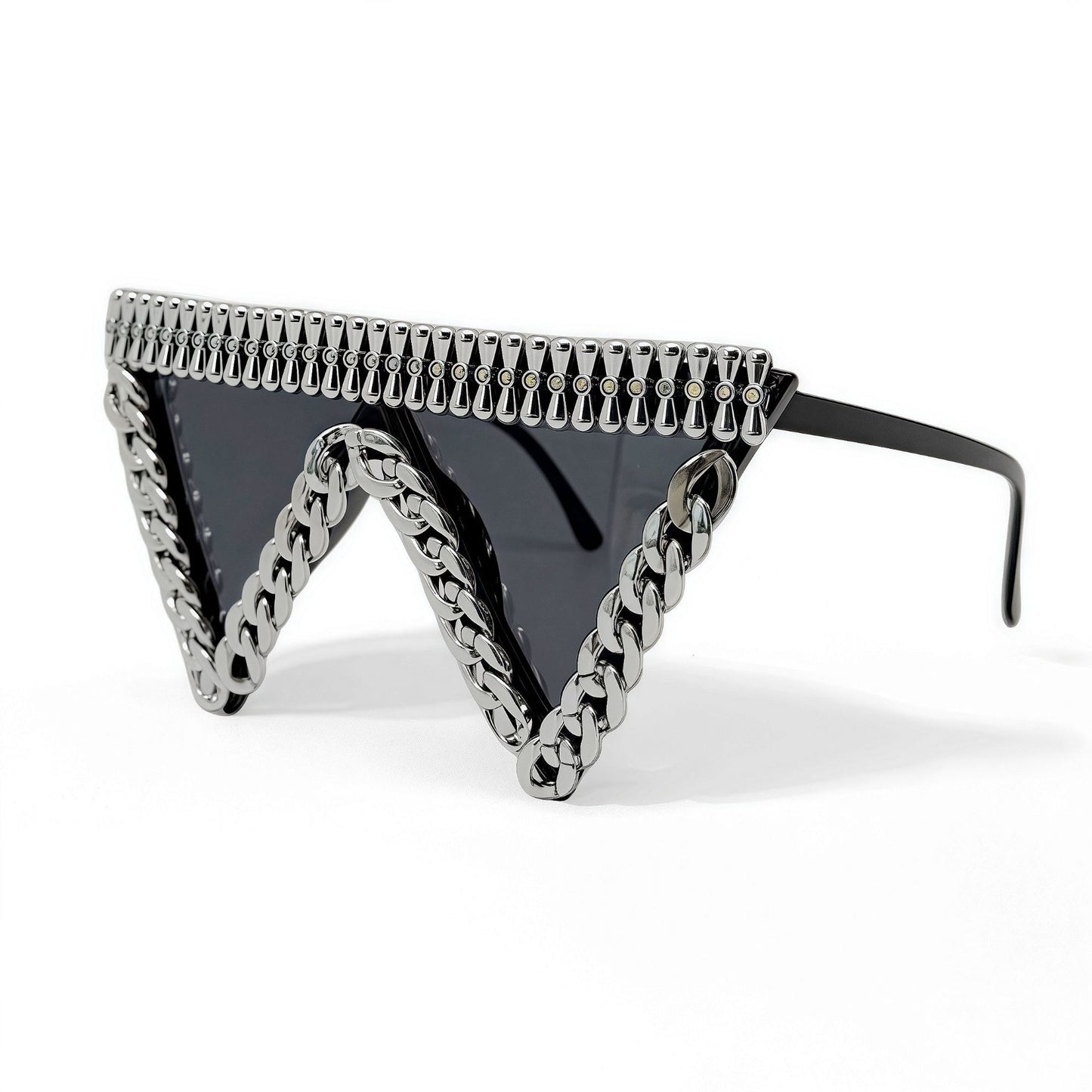 Damen auffällige Designer-Sonnenbrille Karnz