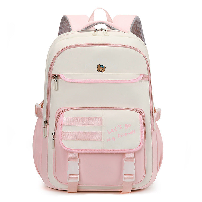 Trendiger Grafikdruck-Rucksack