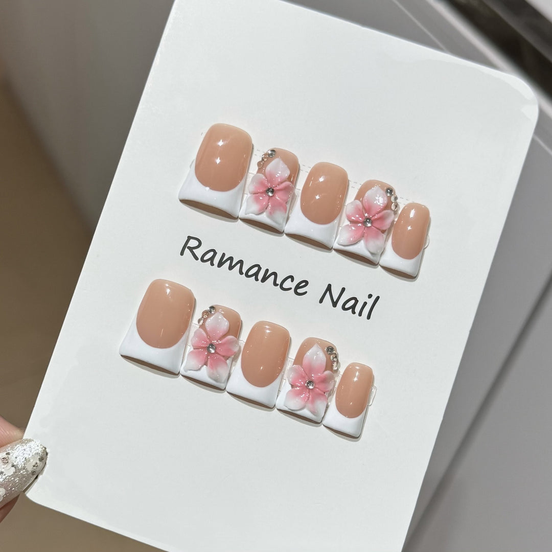 Floral Design Nagelkunst Set Karnz