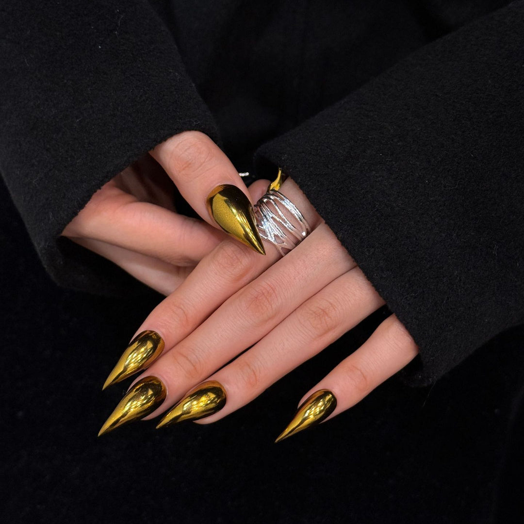 Designer Stiletto Press-On Nägel