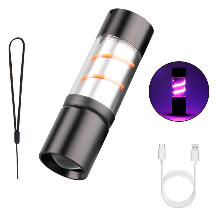 Leichtgewichtige tragbare UV-Taschenlampe Karnz