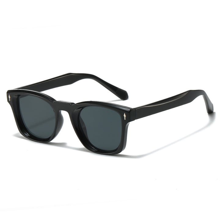 Stylische Cat-Eye-Sonnenbrille mit geometrischem Design Karnz