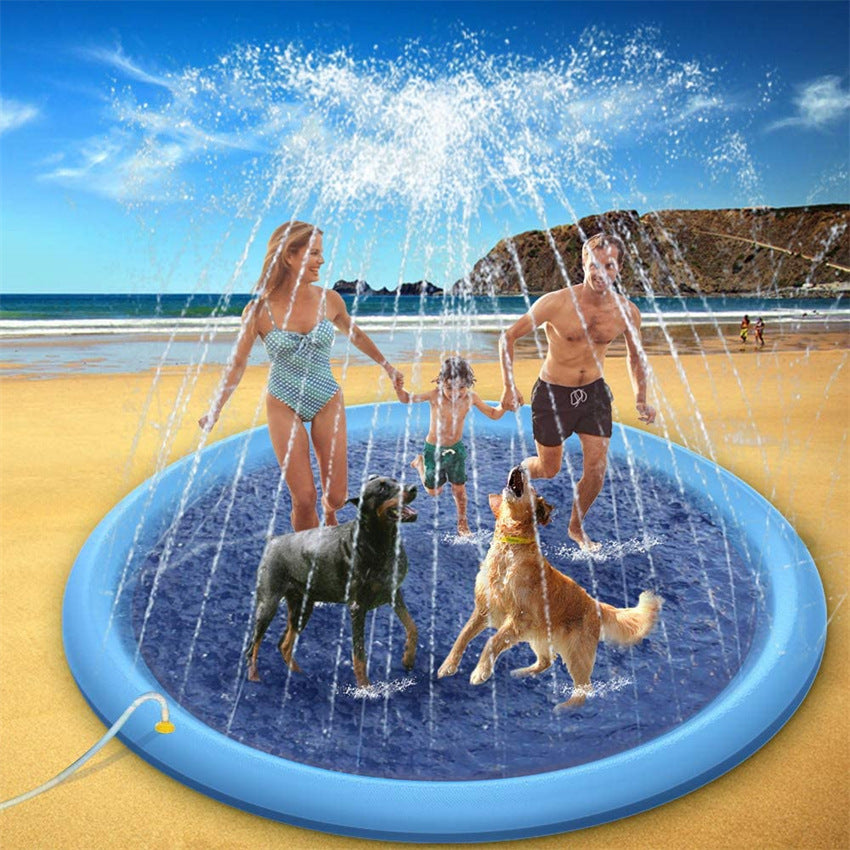 Unisex Wasserspielmatte mit Sprinklerfunktion Karnz