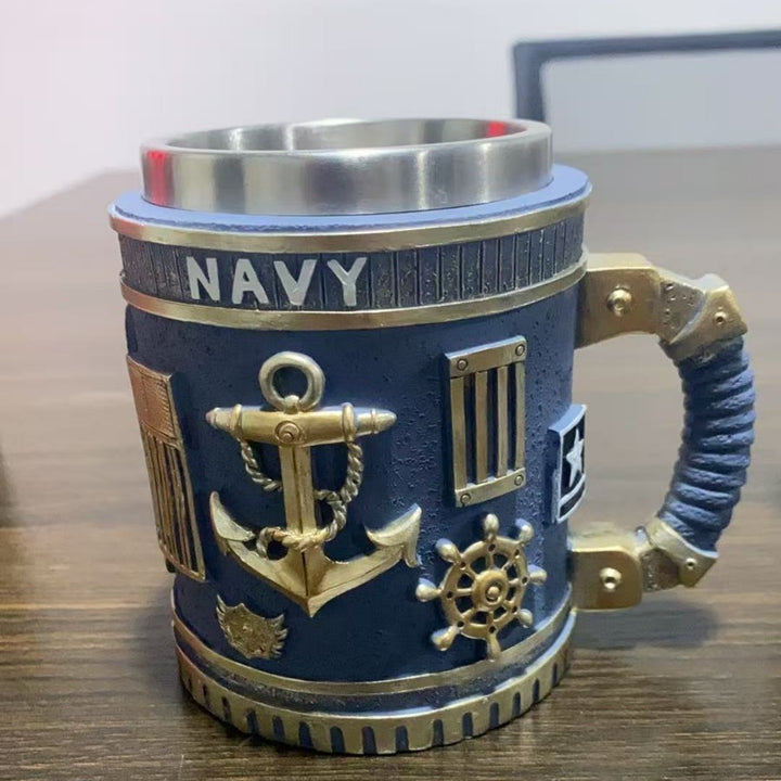 Boxhandschuh-förmige Kaffeetasse Karnz