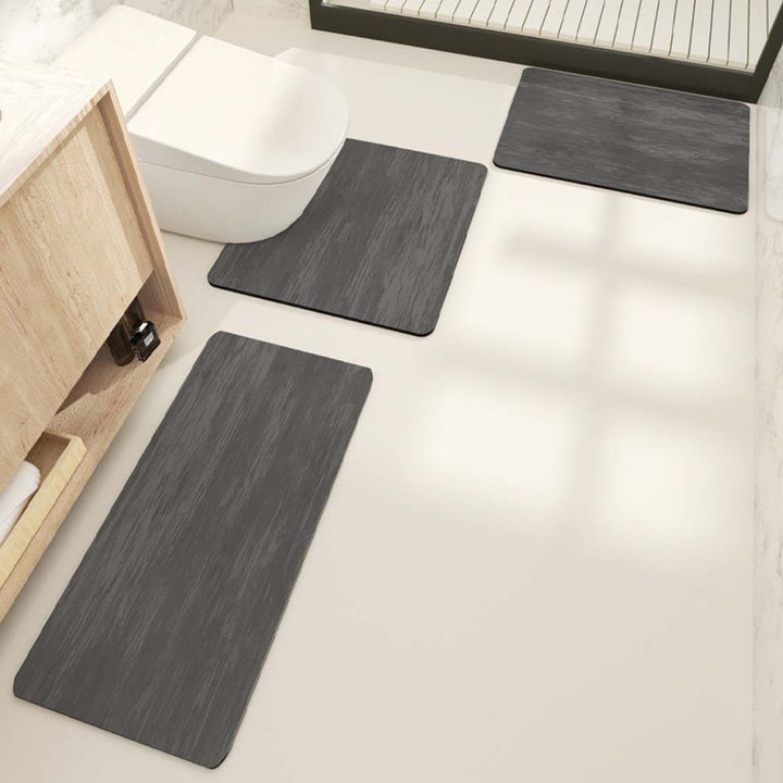 Modern Geometrische Badteppich Set