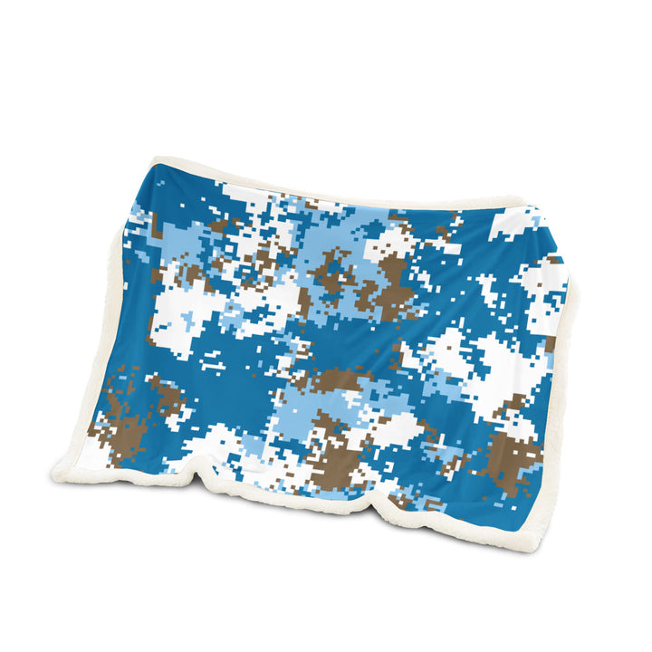 Taktische Camo Fleece Wurfdecke